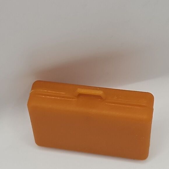 Barbie Doll #9770-2019 Flair Totsy Clone Doll Suitcase Briefcase Bag Carmel - Picture 2 of 16